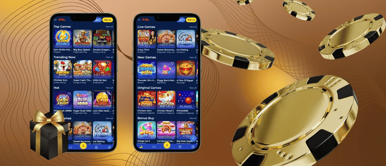 Rollflame iOS